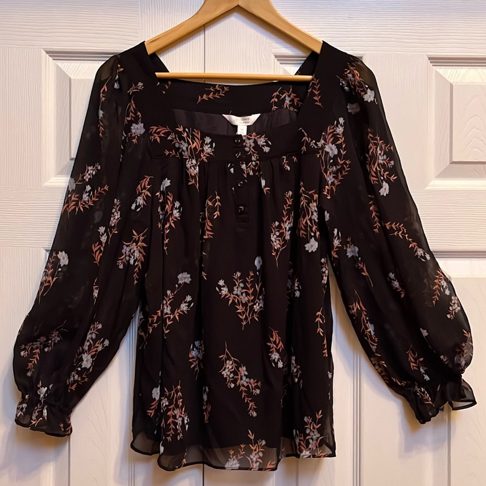 Lauren Conrad long sleeve top